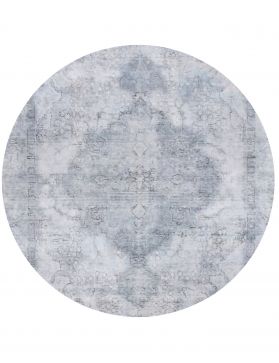Persian Vintage Carpet 170 x 170 blue