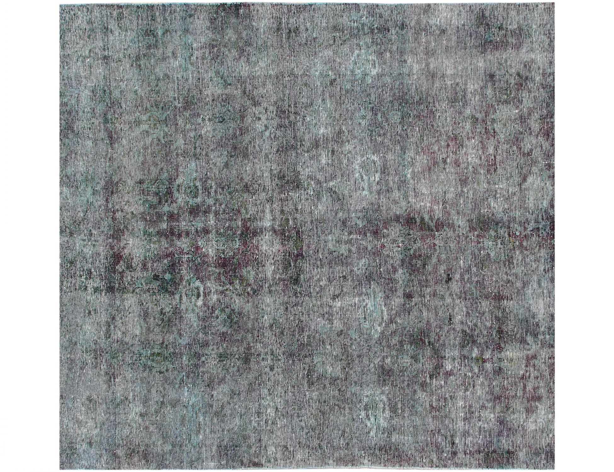 Quadrat  Vintage Teppich  lila <br/>190 x 190 cm