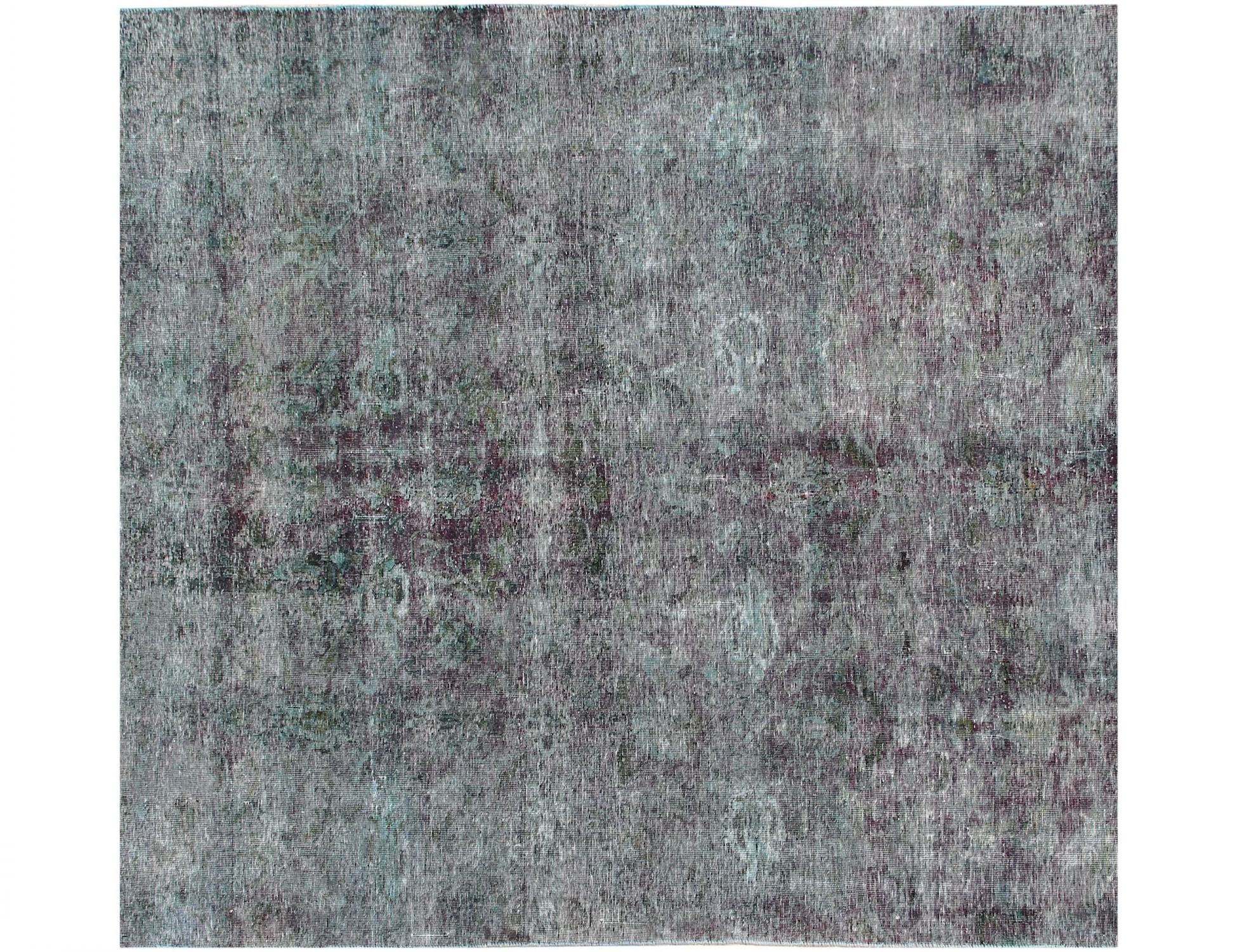 Tappeto vintage persiano  viola <br/>190 x 190 cm
