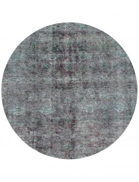 Persisk vintage teppe 190 x 190 lilla