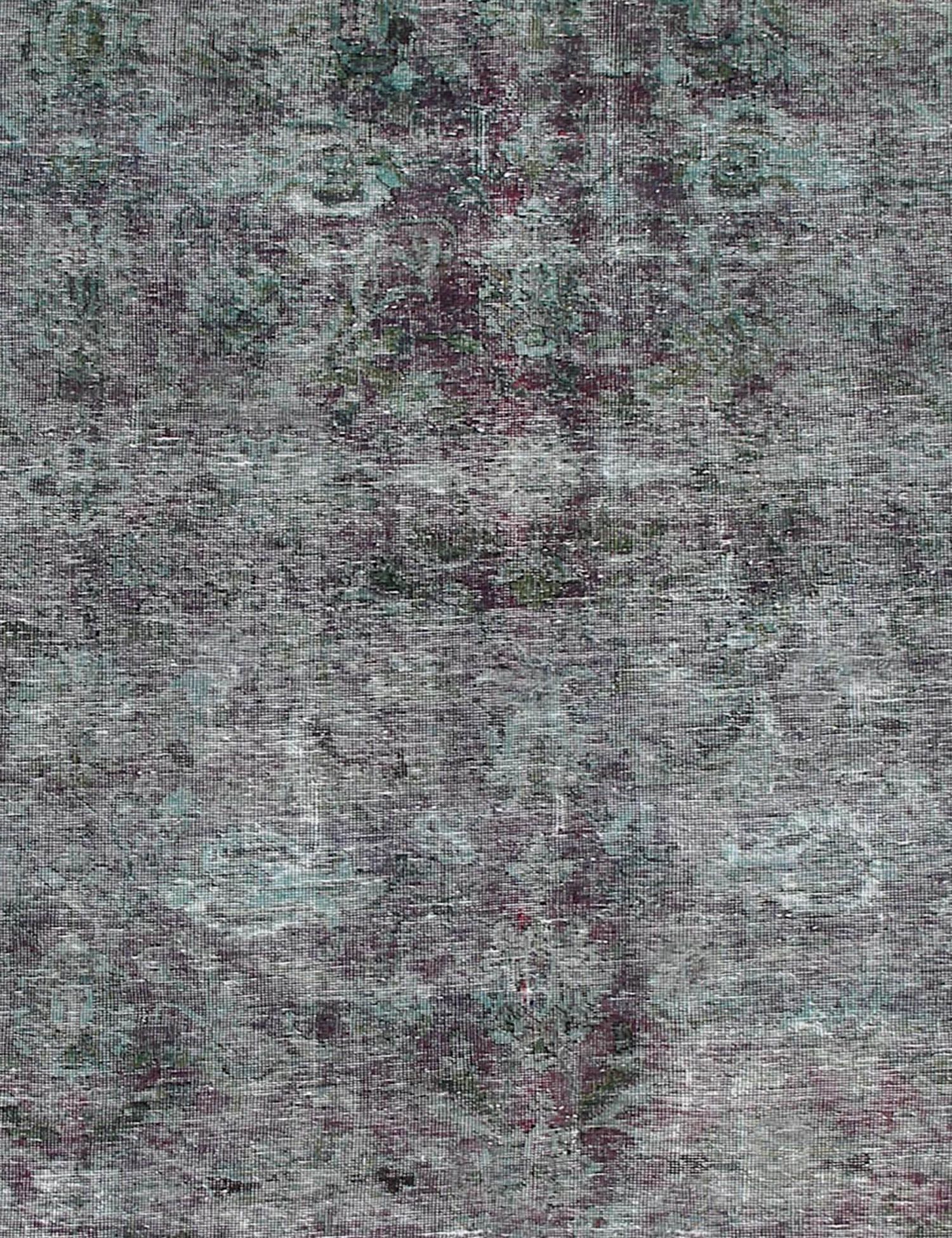 Persisk Vintagetæppe  lilla <br/>190 x 190 cm