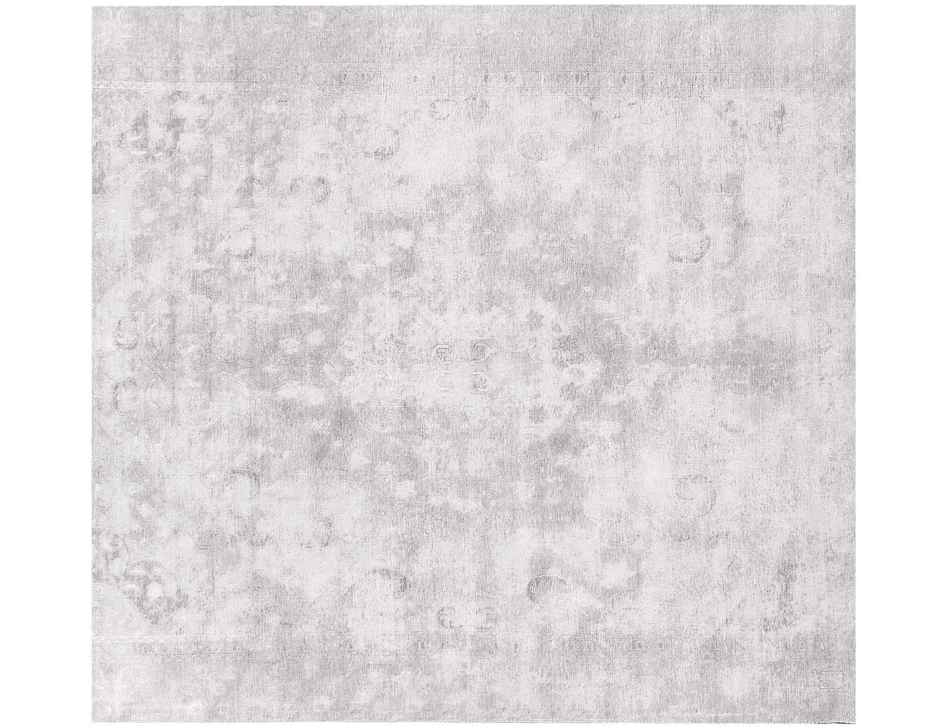 Tapis Persan vintage  beige <br/>257 x 257 cm