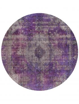 Tappeto vintage persiano  blu <br/>214 x 214 cm