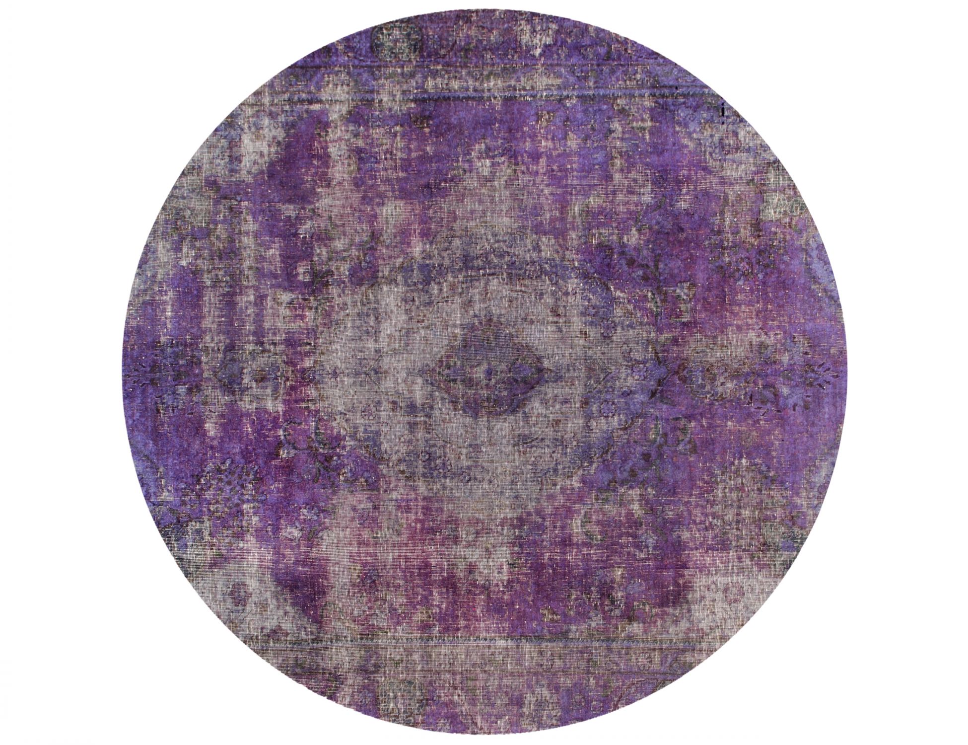 Tappeto vintage persiano  blu <br/>214 x 214 cm