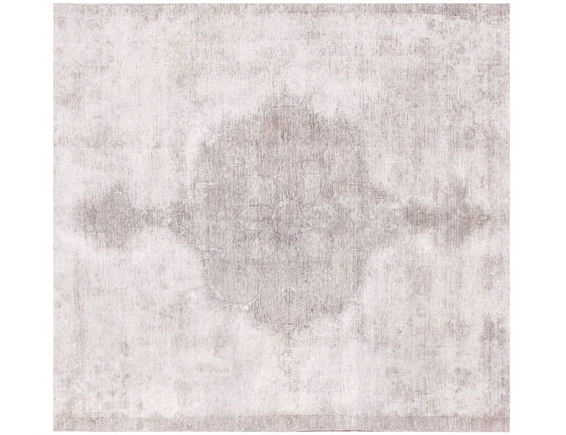 Tappeto vintage persiano  grigo <br/>188 x 188 cm