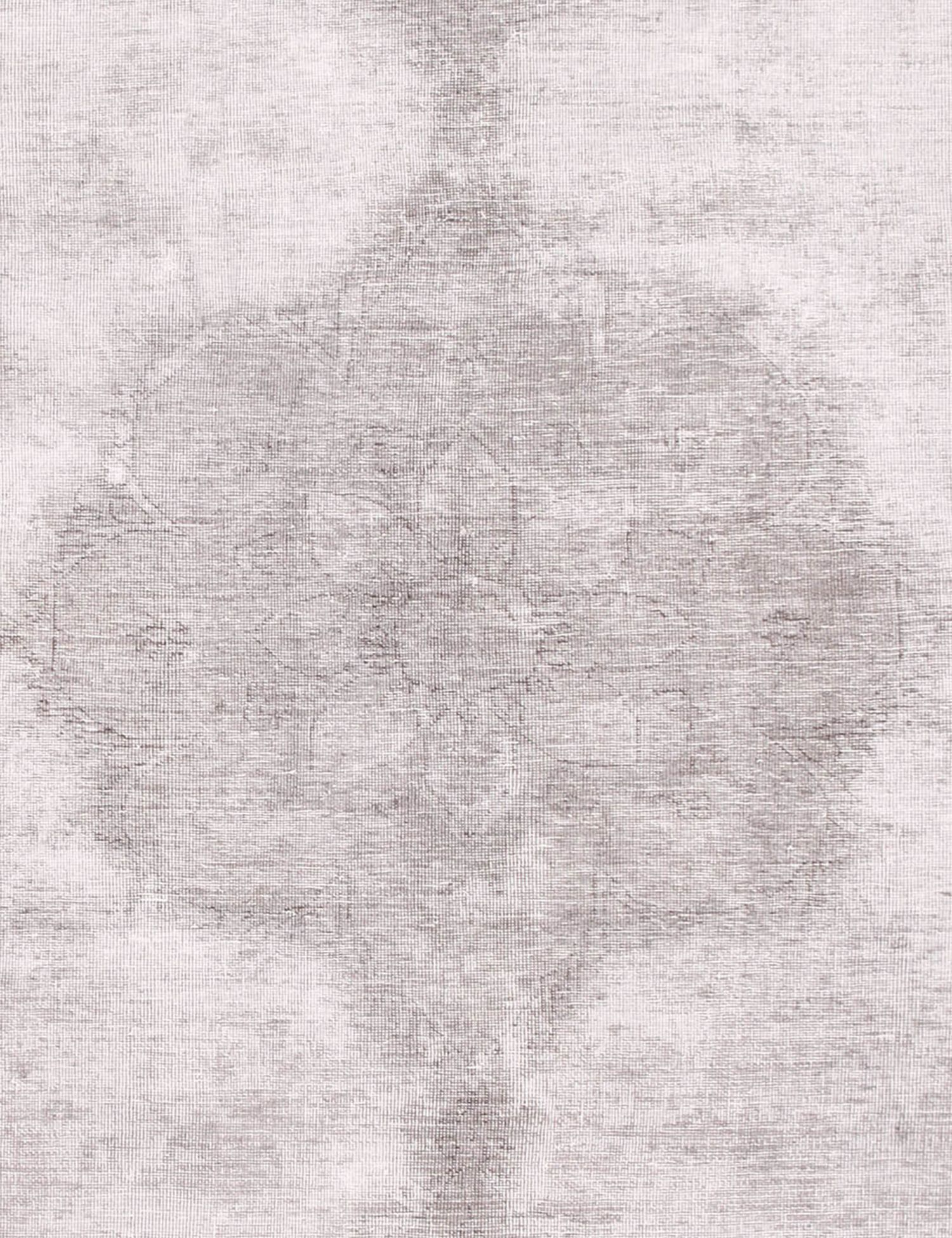 Tapis Persan vintage  grise <br/>188 x 188 cm