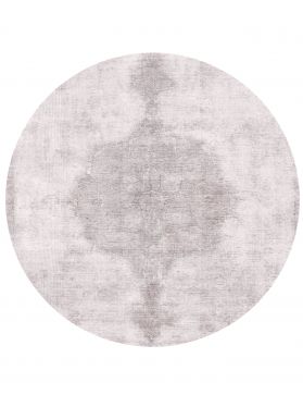 Round  Vintage Carpet  grey <br/>188 x 188 cm