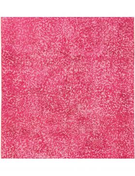 Persischer Vintage Teppich 197 x 197 rosa