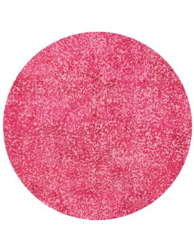 Persischer Vintage Teppich 197 x 197 rosa