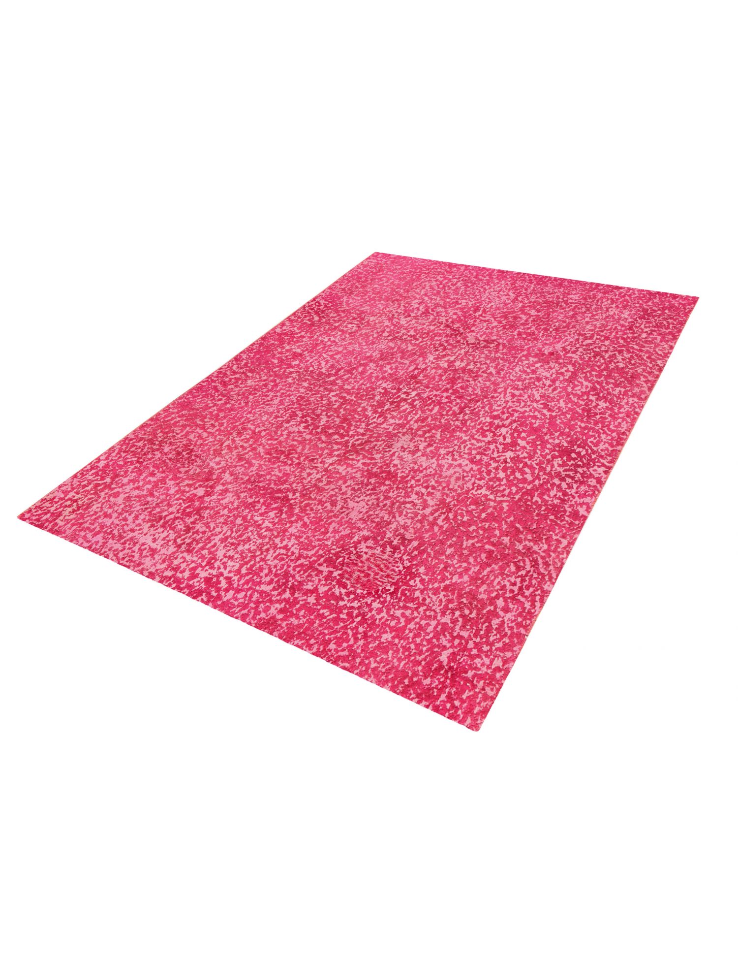 Persischer Vintage Teppich  rosa <br/>240 x 197 cm