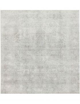Square  Vintage Carpet  green  <br/>190 x 190 cm