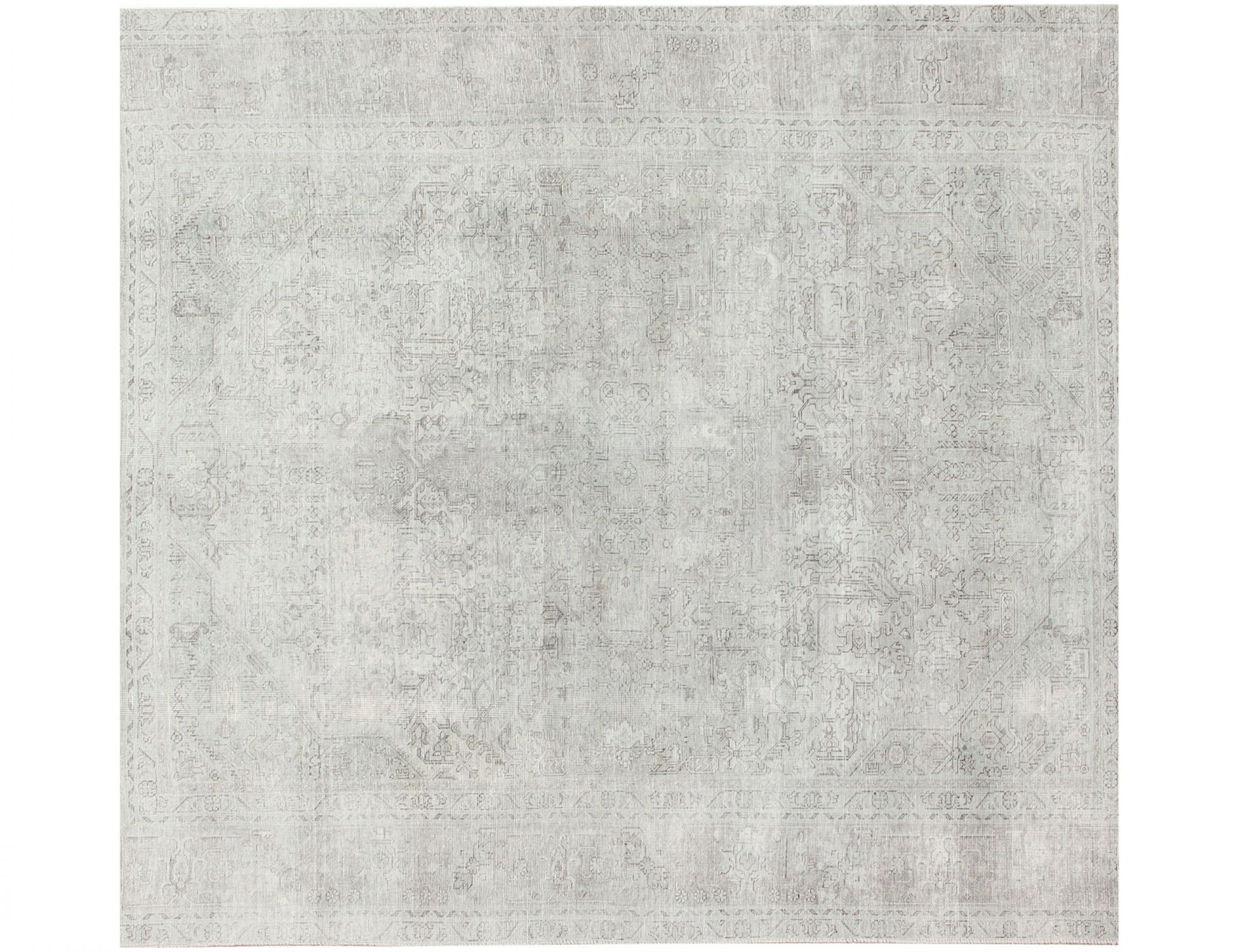 Square  Vintage Carpet  green  <br/>190 x 190 cm