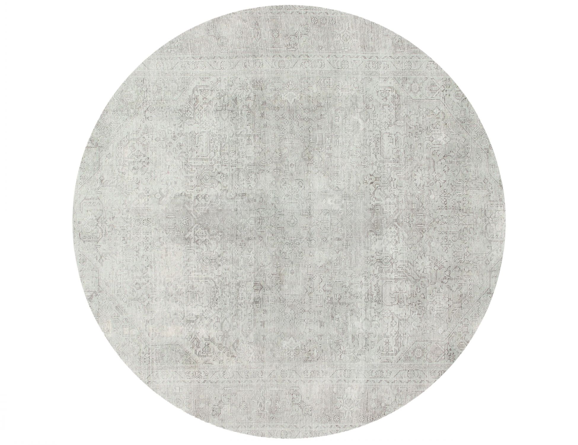 Tappeto vintage persiano  verde <br/>190 x 190 cm