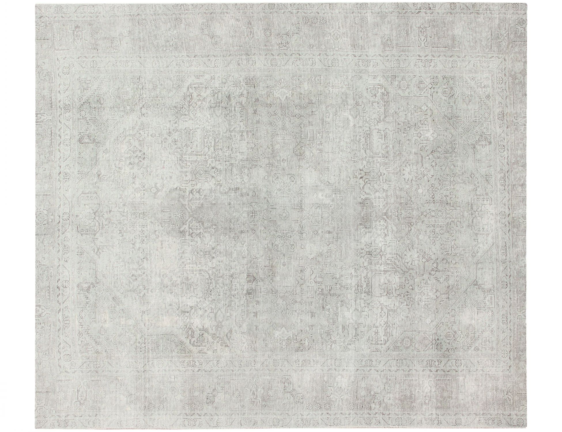 Persisk vintage teppe  grønn <br/>240 x 190 cm