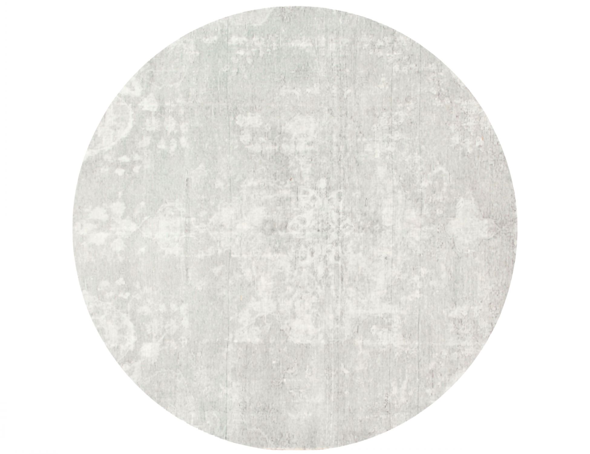 Tappeto vintage persiano  verde <br/>226 x 226 cm