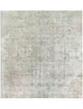 Square  Vintage Carpet  green  <br/>200 x 200 cm