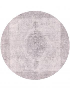 Persisk vintage matta 270 x 270 grå