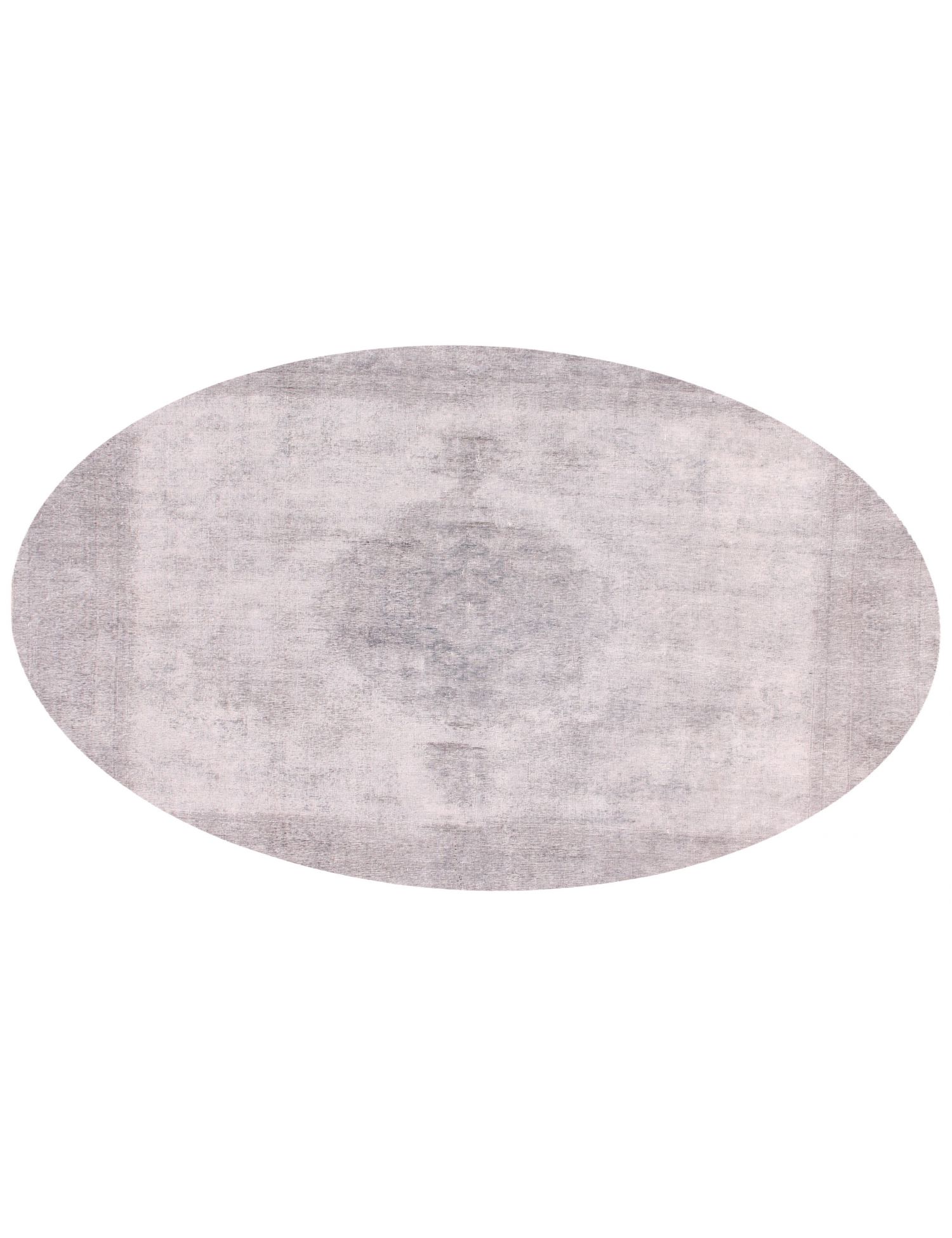 Tapis Persan vintage  grise <br/>270 x 270 cm