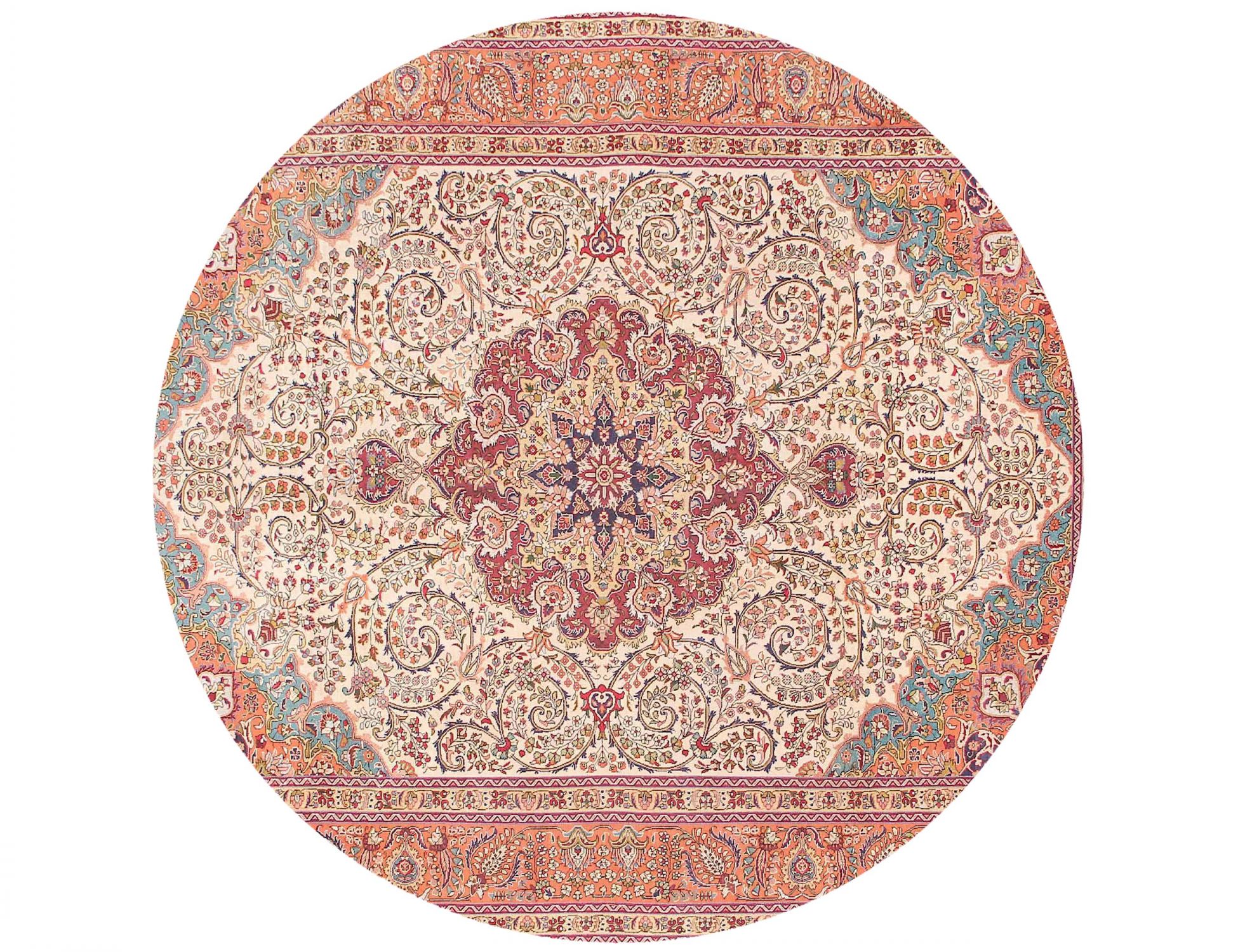  Tappeto  beige <br/>240 x 240 cm