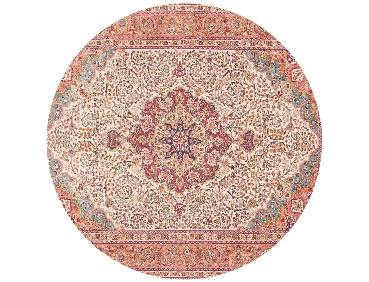 Beige Persia  Matto  240 x 240 cm