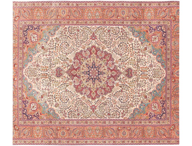 Beige Persa  Alfombra  295 x 240 cm