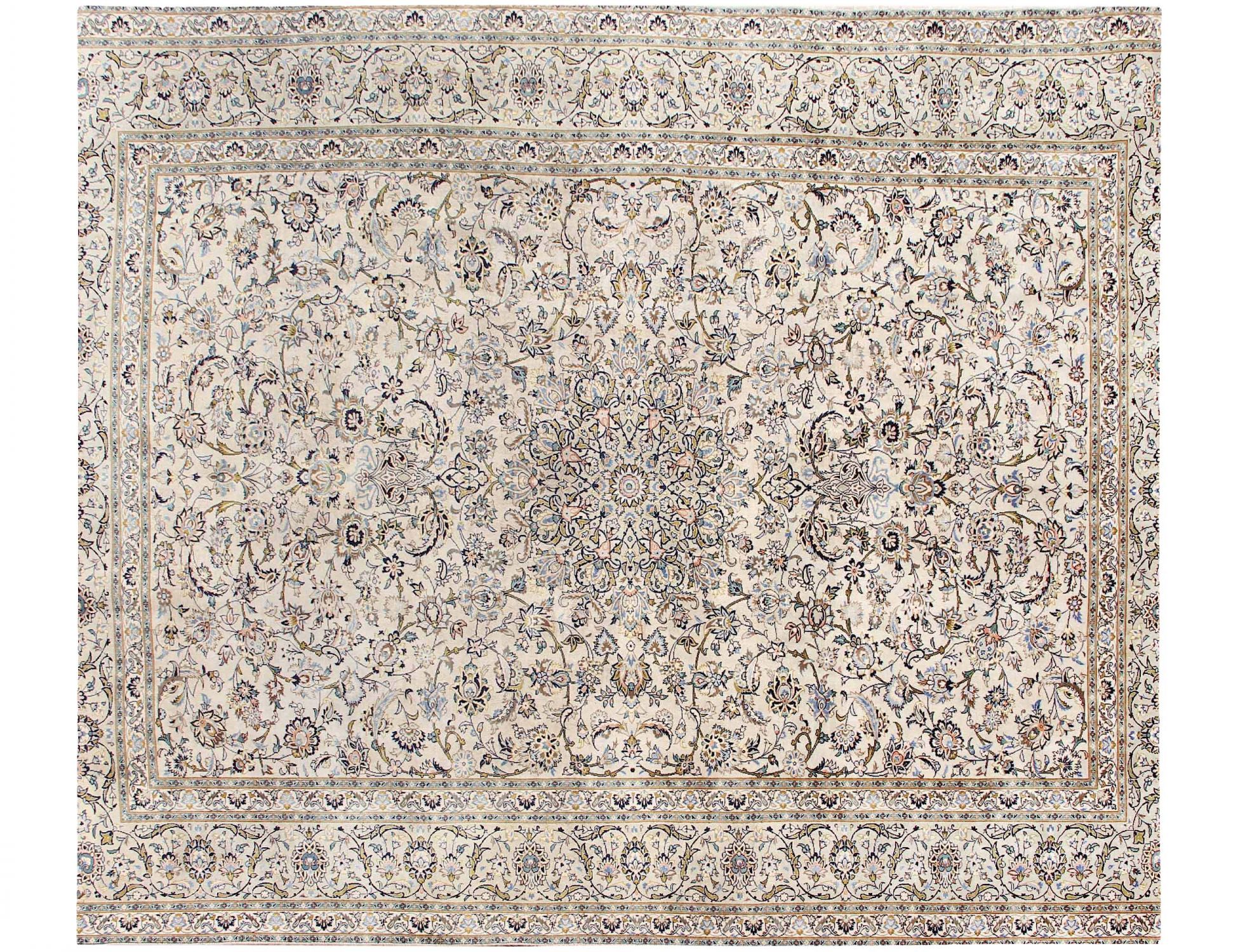 Quadrat  Teppich  beige <br/>310 x 263 cm