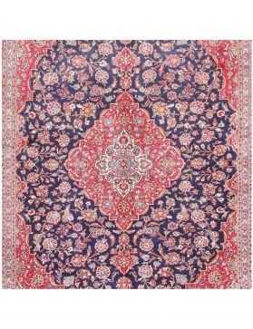  Tapis 223 x 223 bleu