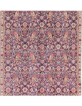  Tappeto  blu <br/>222 x 222 cm