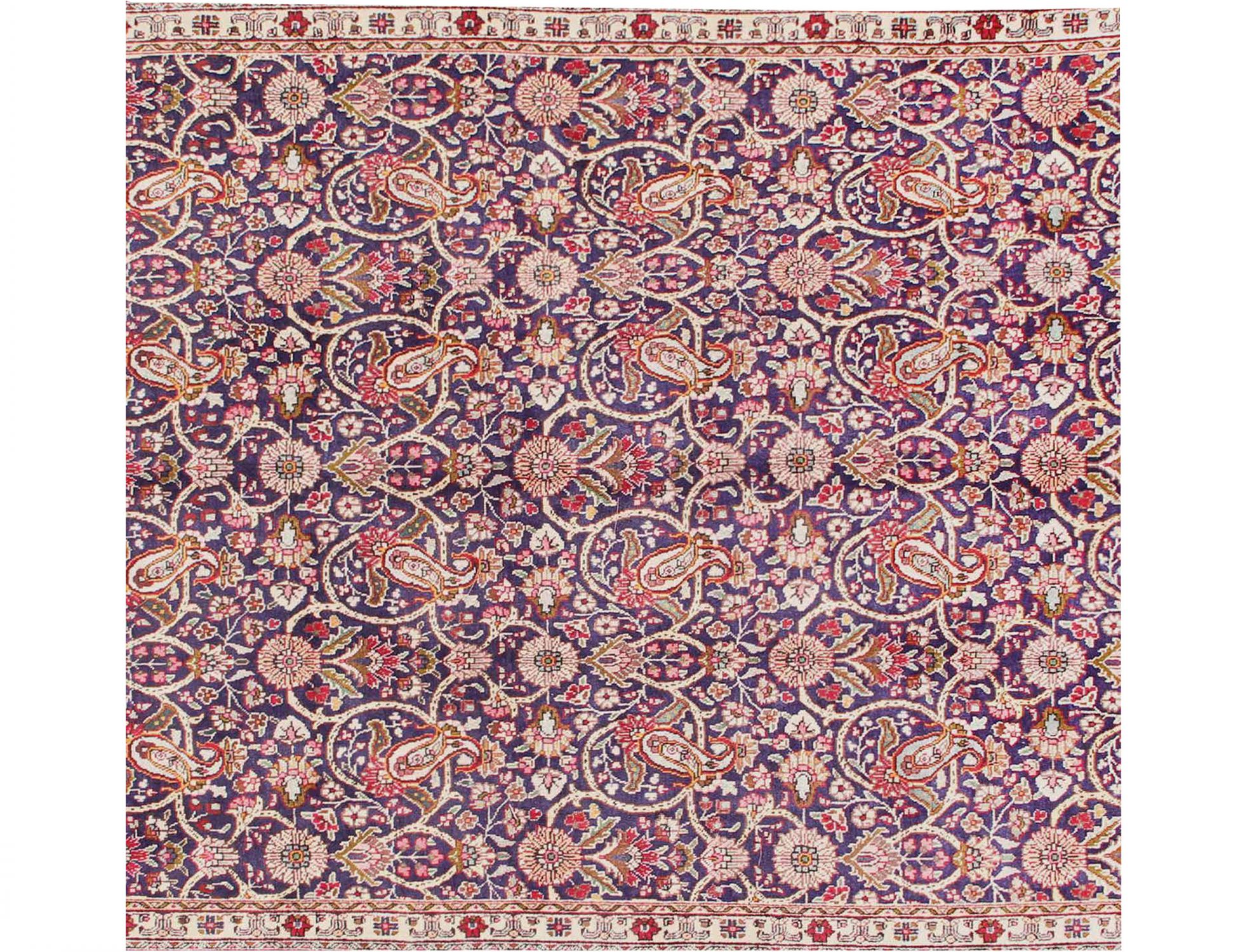  Tappeto  blu <br/>222 x 222 cm