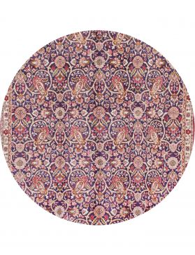  Tappeto  blu <br/>222 x 222 cm