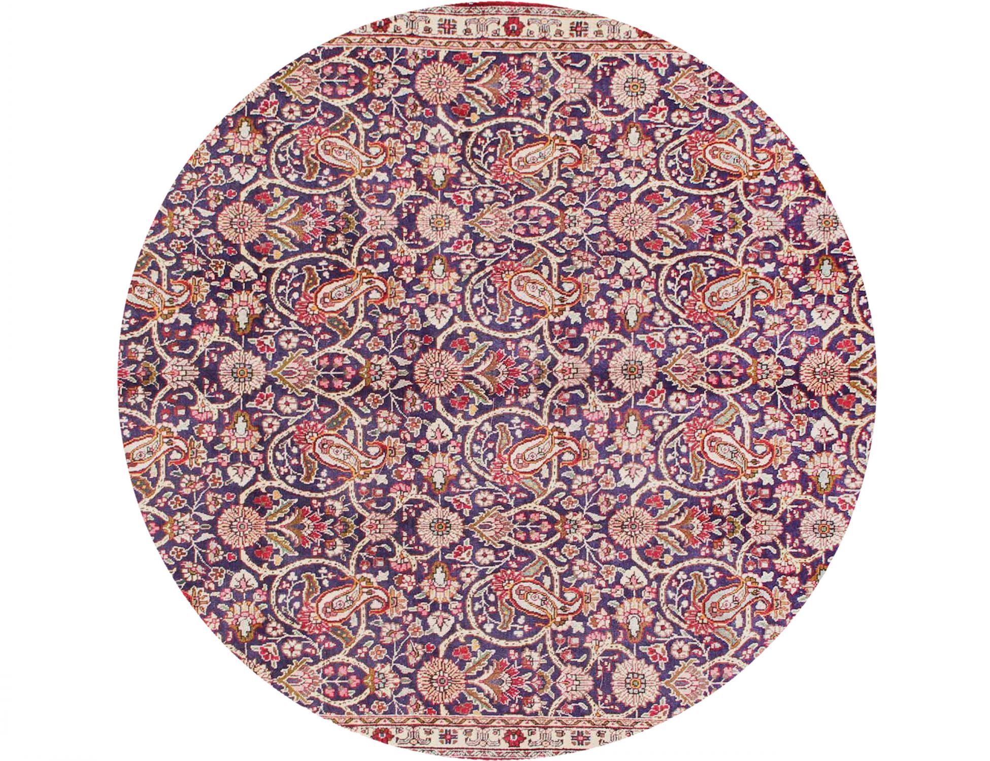  Tappeto  blu <br/>222 x 222 cm