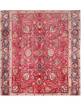  Tapis 285 x 285 rouge