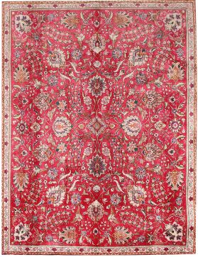  Tapis 286 x 223 rouge