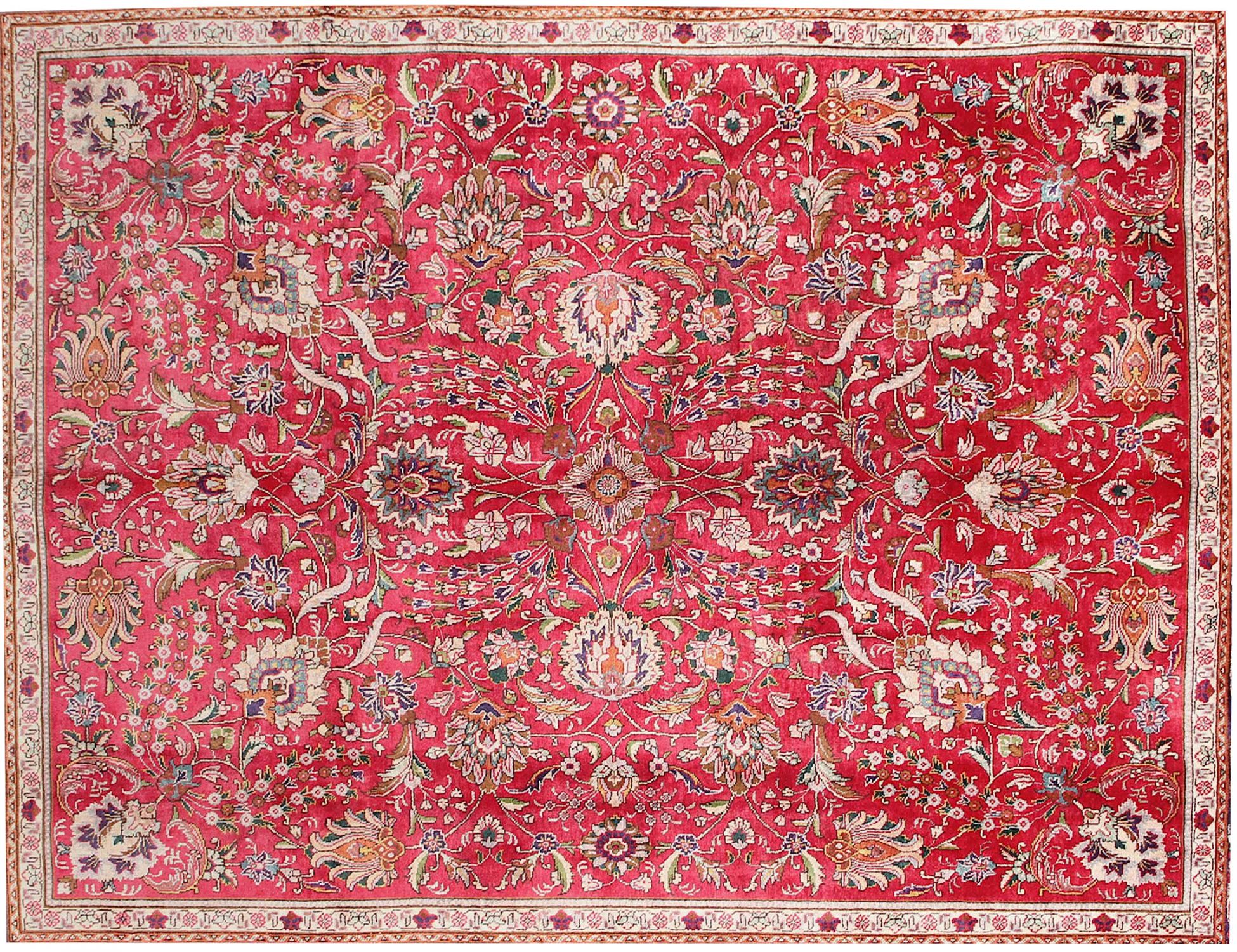  Teppich  rot <br/>286 x 223 cm