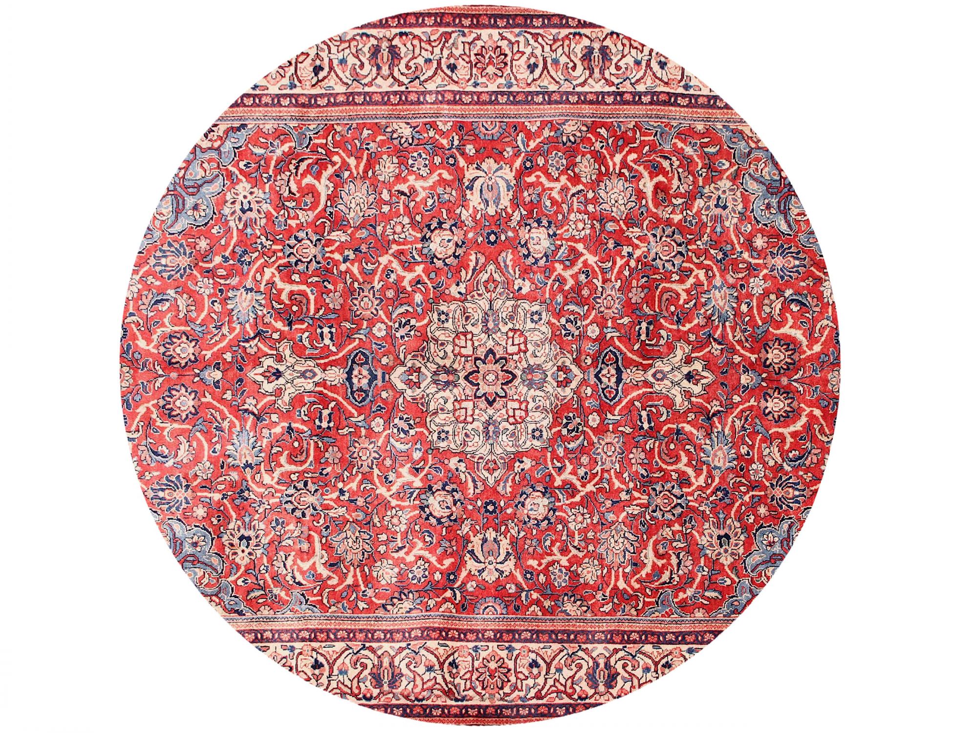  Tappeto  rosso <br/>272 x 272 cm