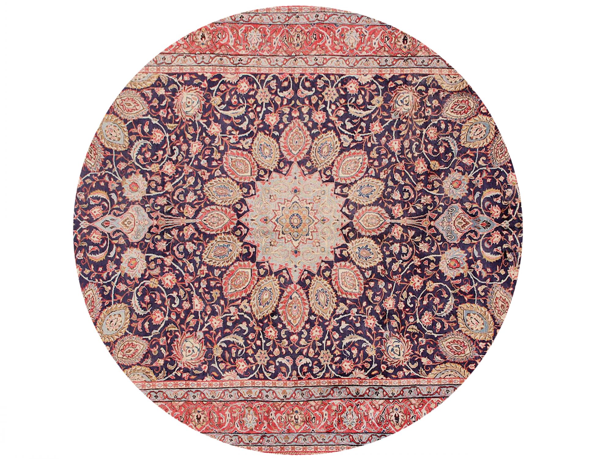 Matta  blå <br/>227 x 227 cm