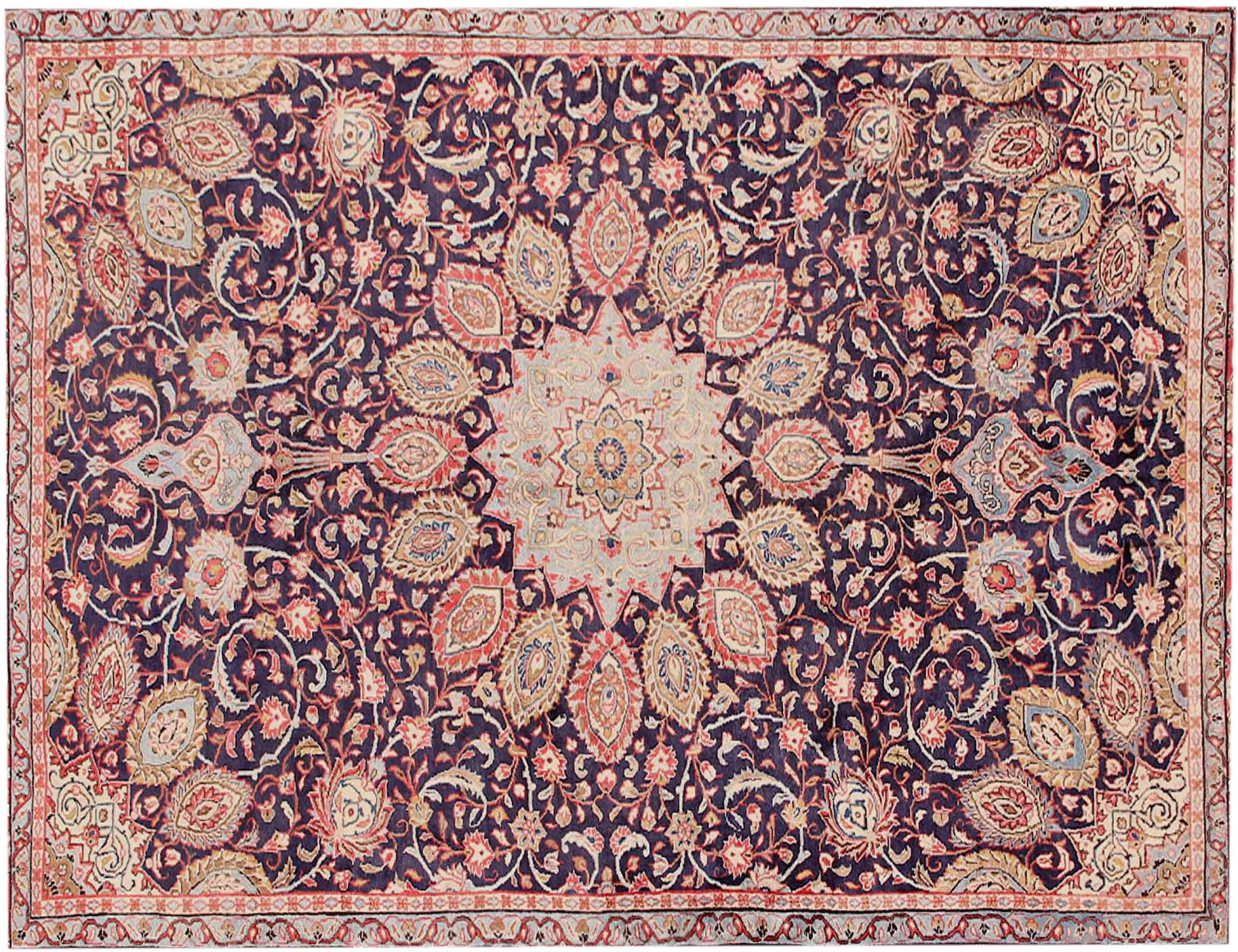  Teppich  blau <br/>278 x 172 cm