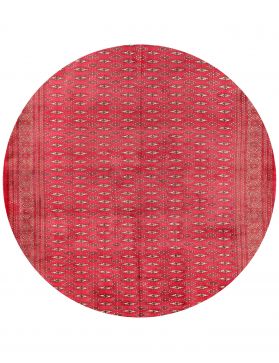  Tappeto 202 x 202 rosso