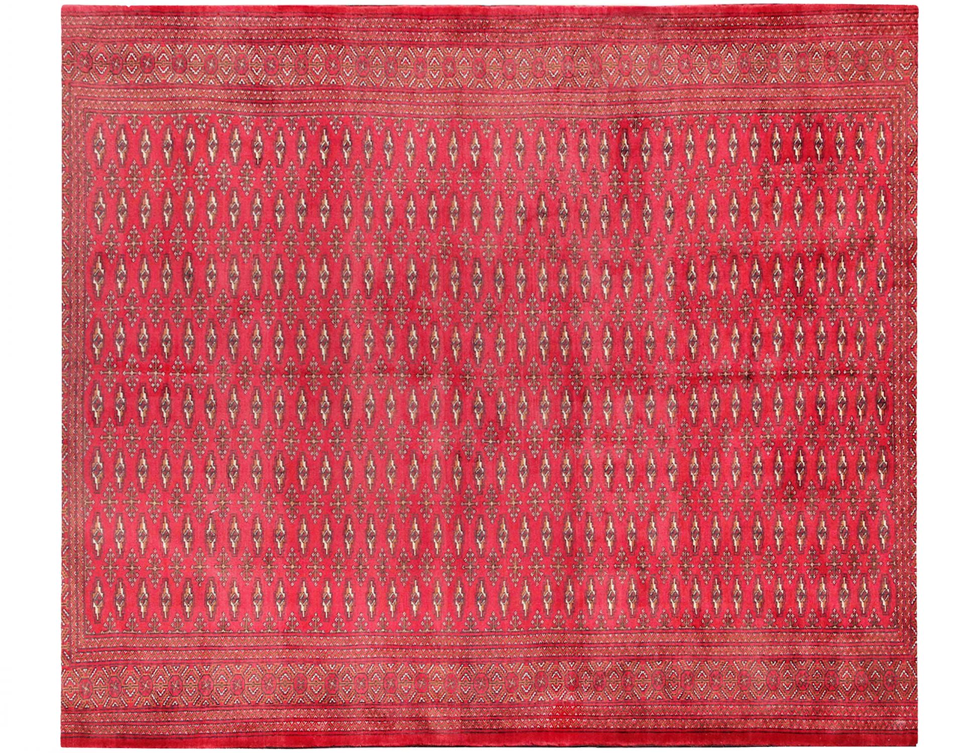  Tappeto  rosso <br/>254 x 202 cm