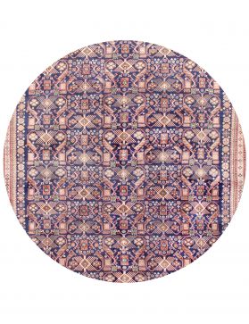 Round  Carpet  blue <br/>189 x 189 cm