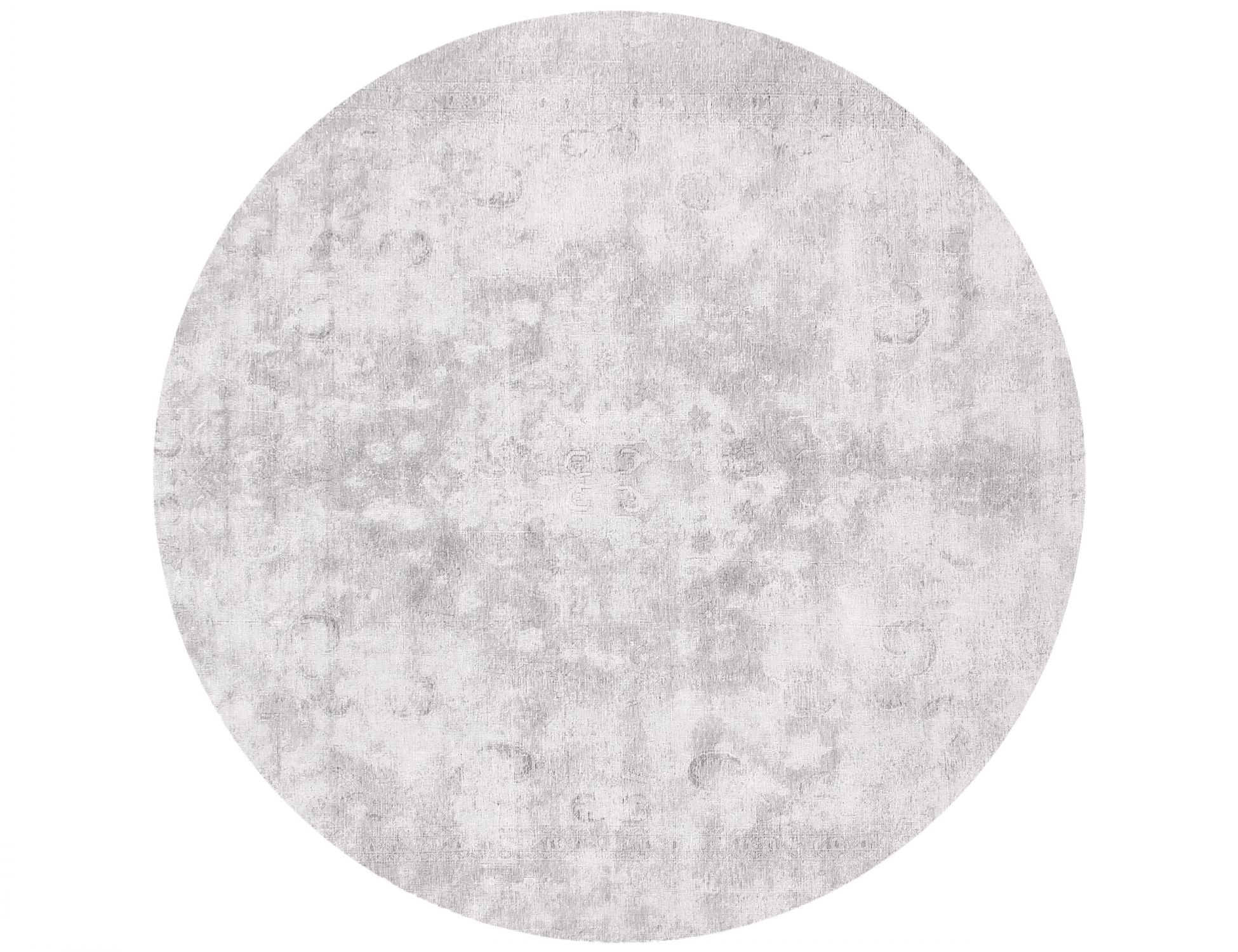 Persisk Vintagetæppe  beige <br/>257 x 257 cm