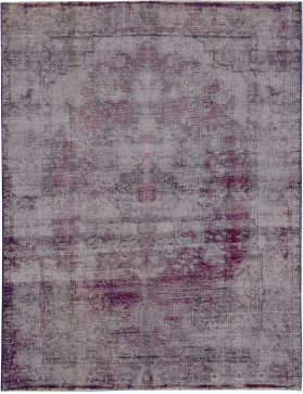 Persischer Vintage Teppich 287 x 196 lila