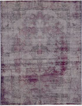 Tapis Persan vintage 287 x 196 violet