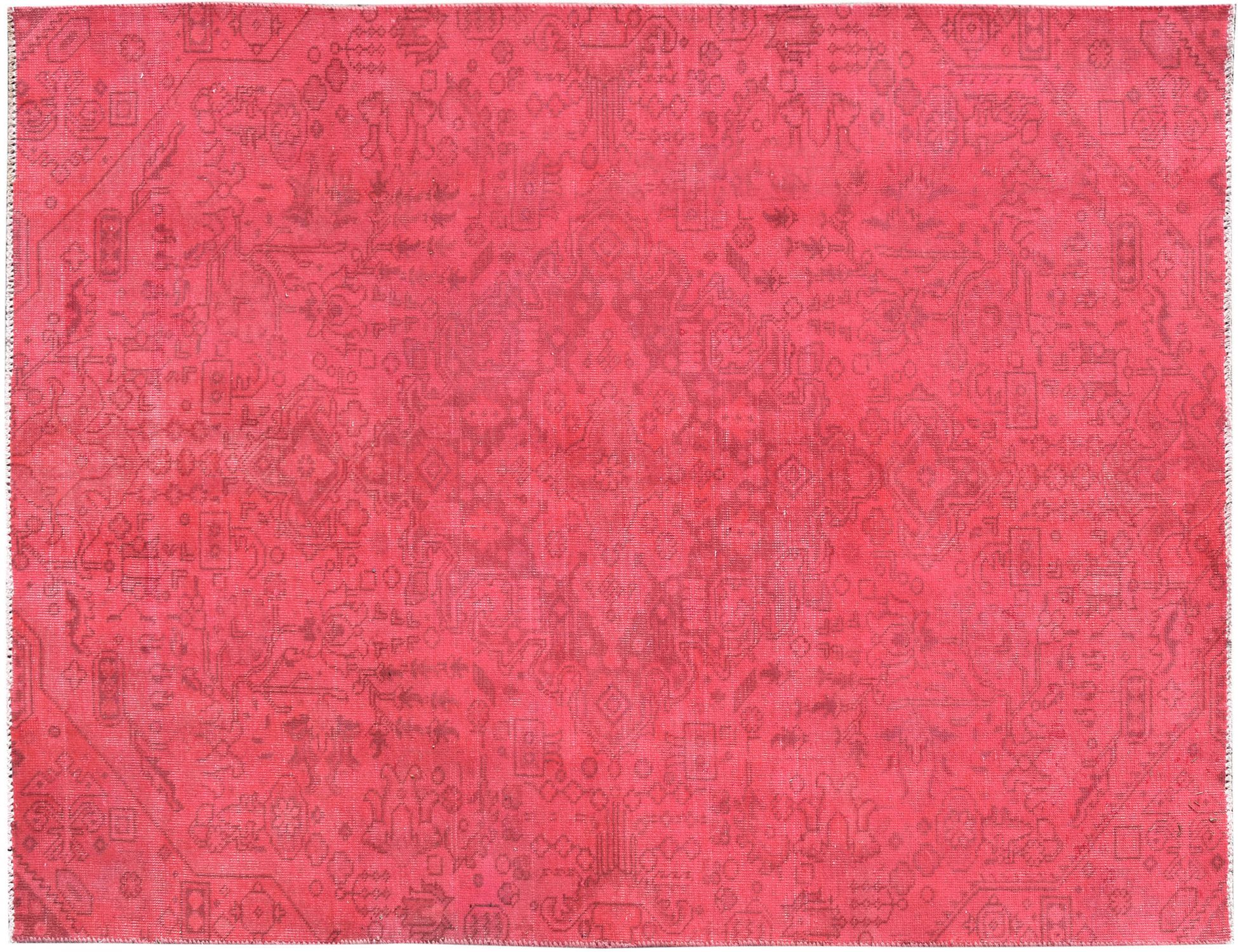 Tappeto vintage persiano  rosso <br/>232 x 152 cm