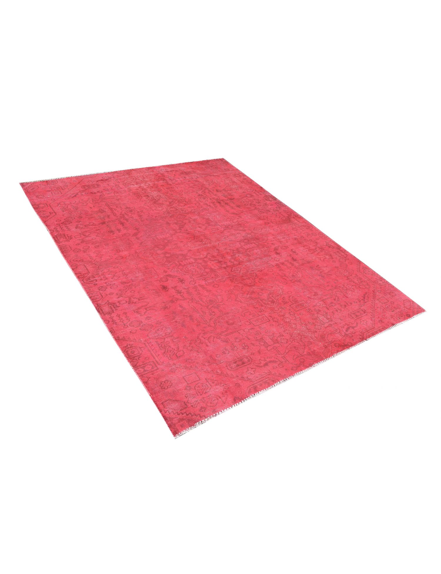 Tappeto vintage persiano  rosso <br/>232 x 152 cm