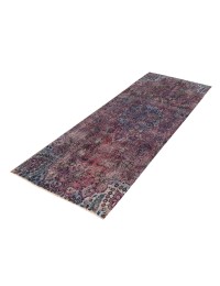 Lilla Persien Persisk Vintagetæppe 256 x 137 cm - view 1