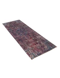 Lilla Persien Persisk Vintagetæppe 256 x 137 cm - view 2