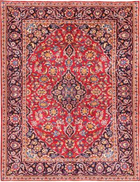 Keshan Carpet 216 x 135 red 
