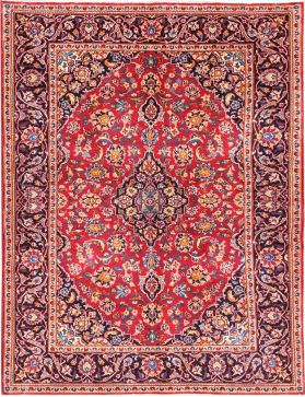 Keshan Tappeto  rosso <br/>216 x 135 cm