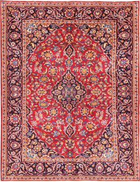 Keshan Tapis 216 x 135 rouge